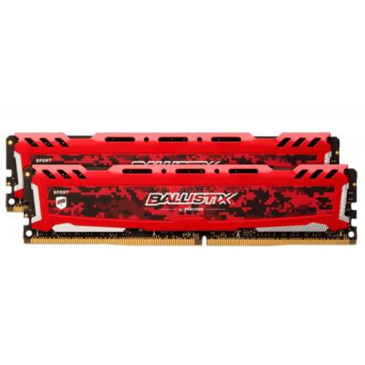Модуль памяти для компьютера DDR4 8GB (2x4GB) 2666 MHz Ballistix MICRON (BLS2C4G4D26BFSE)