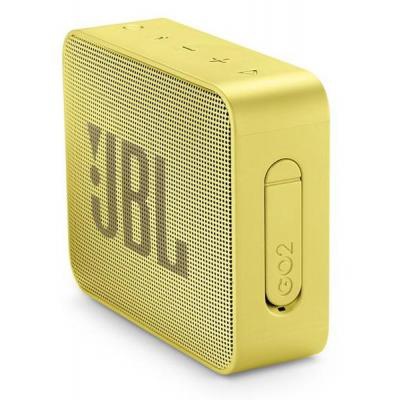 Акустическая система JBL GO 2 Yellow (JBLGO2YEL)