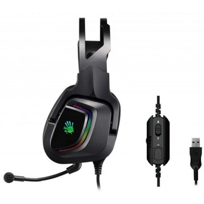 Навушники A4Tech Bloody G570 Black