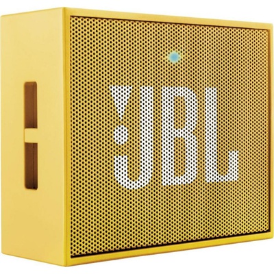 Акустическая система JBL GO Yellow (JBLGOYEL)