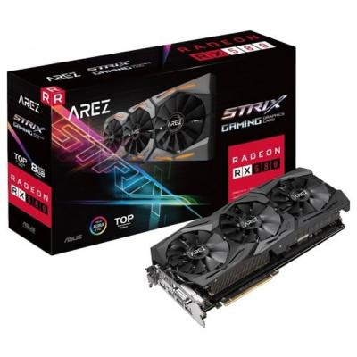 Видеокарта ASUS Radeon RX 580 8192Mb AREZ STRIX GAMING TOP (AREZ-STRIX-RX580-T8G-GAMING)