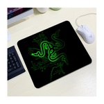 Килимок для мишки Voltronic Razer 13 Black/Green (YT-RZ13)