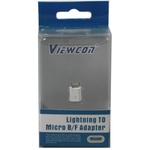 Переходник Lightning to Micro USB B/F Viewcon (VP 006)