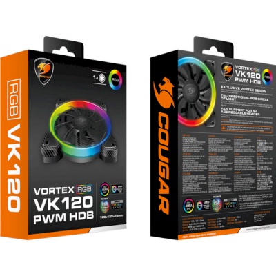 Кулер для корпуса Cougar VK 120 ARGB