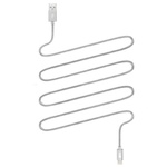 Дата кабель JUST Copper Lightning USB Cable 0,5M Silver (LGTNG-CPR05-SLVR)