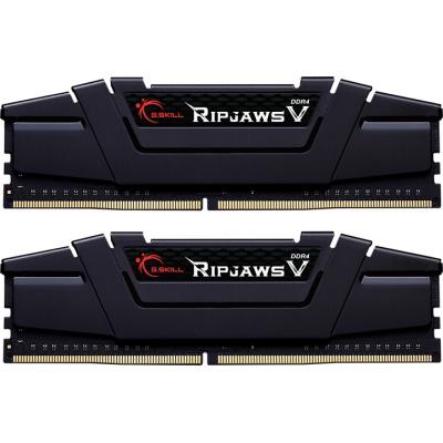 Модуль пам'яті для комп'ютера DDR4 32GB (2x16GB) 3600 MHz Ripjaws V G.Skill (F4-3600C18D-32GVK)