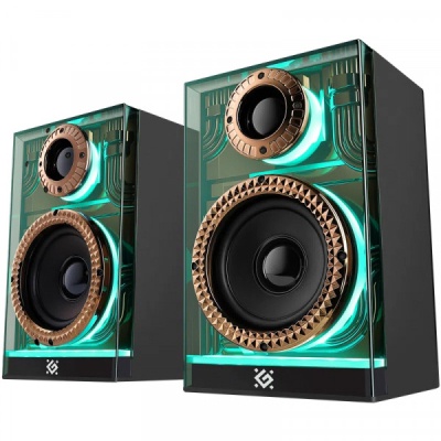 Акустична система Defender Futuro LED Bluetooth Black (65087)