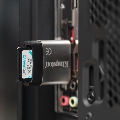 Карта памяти Kingston 256GB SDXC class 10 UHS-I U3 (SDG/256GB)