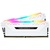 Модуль пам'яті для комп'ютера DDR4 16GB (2x8GB) 3200 MHz Vengeance RGB Pro White Corsair (CMW16GX4M2C3200C16W)