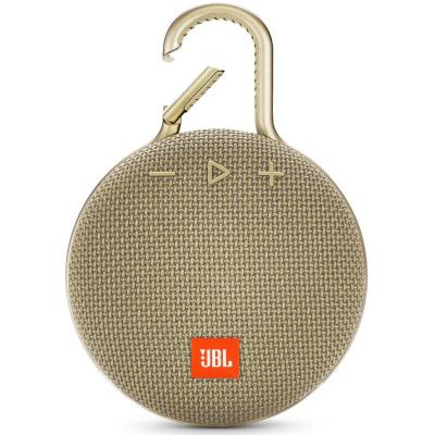 Акустическая система JBL Clip 3 Sand (JBLCLIP3SAND)