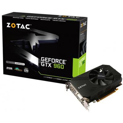 Видеокарта GeForce GTX960 2048Mb ZOTAC (ZT-90310-10M)