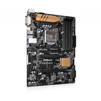 Материнская плата ASRock B150 Pro4/D3