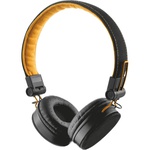 Наушники Trust Urban Revolt Fyber Headphone Black-Orange (20079)