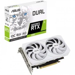 Відеокарта ASUS GeForce RTX3060 8Gb DUAL OC WHITE (DUAL-RTX3060-O8G-WHITE)