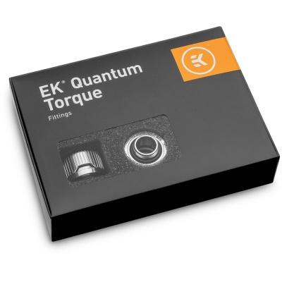 Фітинг для СРО Ekwb EK-Quantum Torque 6-Pack HDC 14 - Nickel (3831109824399)