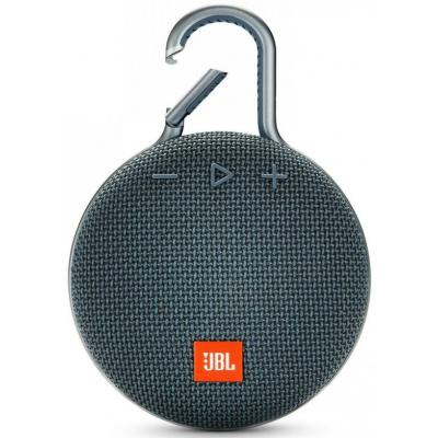 Акустическая система JBL Clip 3 Blue (JBLCLIP3BLU)