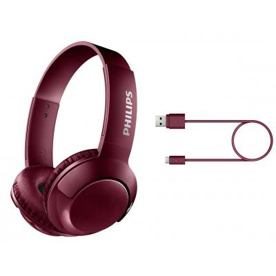 Наушники PHILIPS SHB3075 Red (SHB3075RD/00)