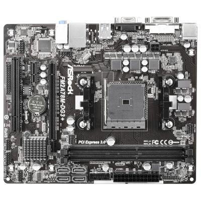 Материнская плата ASRock FM2A78M-DG3+