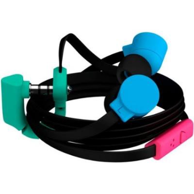 Наушники COLOUD POP Blocks Black/Cyan (4090636)