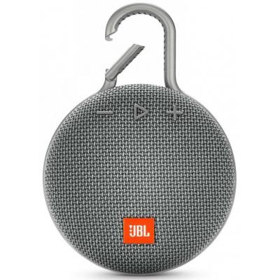 Акустическая система JBL Clip 3 Grey (JBLCLIP3GRY)