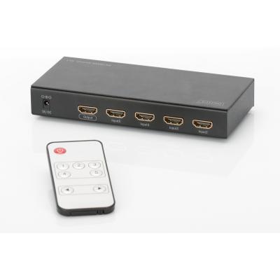 Коммутатор видео DIGITUS DS-49304
