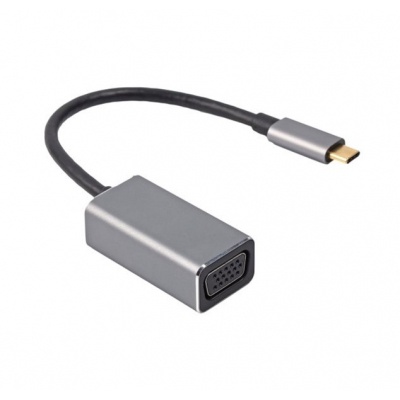 Перехідник USB-C to VGA Viewcon (TE388)