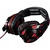 Наушники Modecom MC-832 Volcano Ghost Black-Red (S-MC-832-GHOST)
