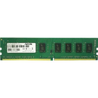 Модуль памяти для компьютера DDR4 16GB 2400 MHz AFOX MICRON (AFLD416ES1P)