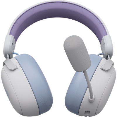 Навушники Ajazz AHM08 MAX 3-Mode White/Purple (AHM08-MAX-PWB)
