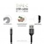 Дата кабель USB 2.0 AM to Type-C 0.2m Intaleo (1283126495656)