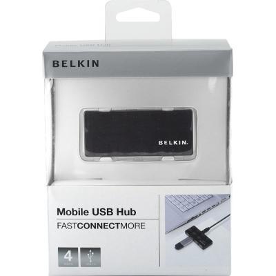 Концентратор Belkin Mobile Hub (F5U404cwBLK)