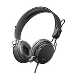 Наушники Trust Muro All-round 3.5mm BLACK (23107)