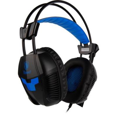 Наушники Sades Xpower Black/Blue (SA706-B-BL)