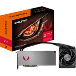 Видеокарта GIGABYTE Radeon RX Vega 64 8192Mb Watercooling (GV-RXVEGA64X W-8GD-B)