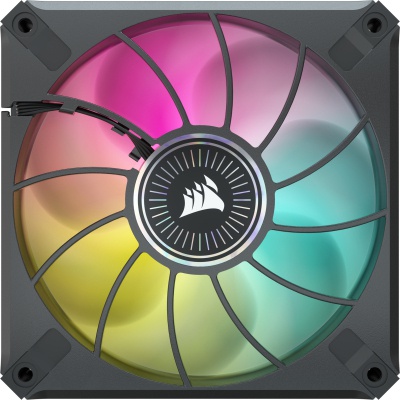 Кулер для корпуса Corsair iCUE ML120 RGB Elite Premium (CO-9050112-WW)