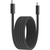 Дата кабель USB-C to USB-C 1.0m 60W Magnet Braided Black Canyon (CND-CCMG60AB15B)