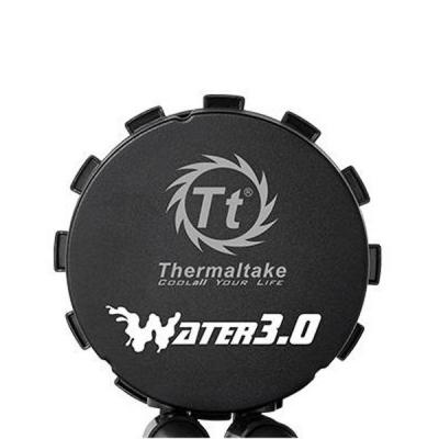Система водного охлаждения ThermalTake Water 3.0 Riing Red 140 (CL-W150-PL14RE-A)