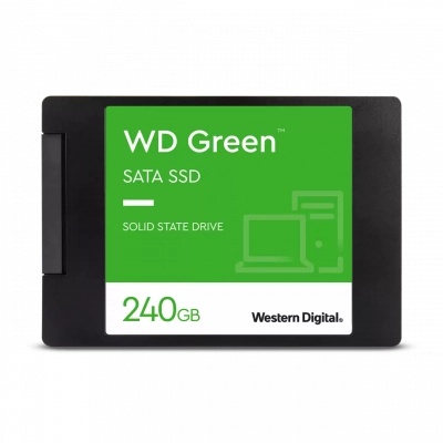 Накопичувач SSD 2.5' 240GB WD (WDS240G3G0A)