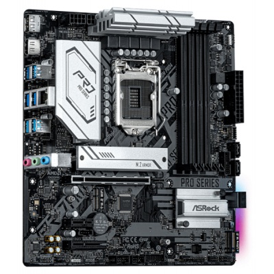 Материнская плата ASRock H570M PRO4