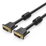 Кабель мультимедійний DVI to DVI 24+1pin 1.5m 2K 60Hz Dual Linik Vention (EAABG)