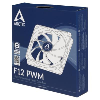 Кулер для корпуса Arctic F12 PWM Rev.2 (AFACO-120P2-GBA01)