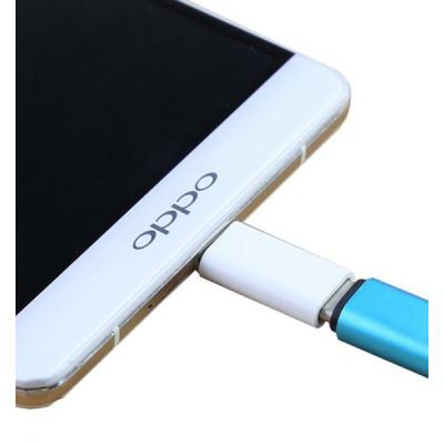 Переходник Lapara Micro USB Male to USB 3.1 Type-C Female white (LA-MaleMicroUSB-TypeC-Female white)