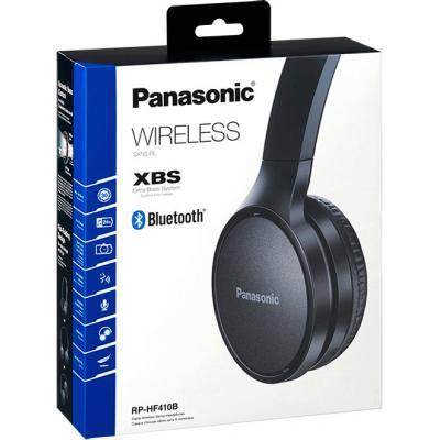 Наушники PANASONIC RP-HF410BGCK