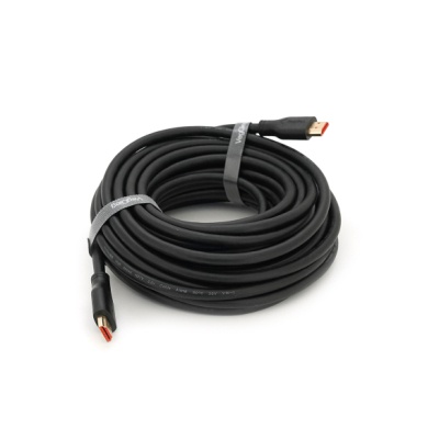 Кабель мультимедійний HDMI M to HDMI M 10.0m V2.0 4K UHD black VEGGIEG (YT-HDMI(M)/(M)HA-10/19716)