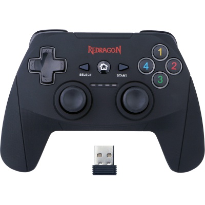 Геймпад Redragon HARROW G808 Wireless Black (75056)