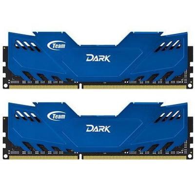 Модуль памяти для компьютера DDR3 8GB (2x4GB) 1866 MHz Dark Series Blue Team (TDBED38G1866HC11DC01)