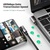 Дата кабель USB-C to USB-C 2.0m 3A 60W US323 90-degree Black Ugreen (70531)