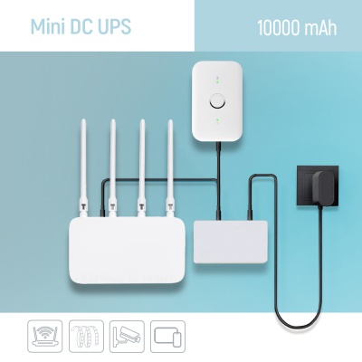 Пристрій безперебійного живлення ColorWay CW-PB100LI3WT 10000mAh 21W (CW-PB100LI3WT)
