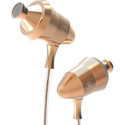 Наушники QKZ DM5 Mic Gold (F_53297)