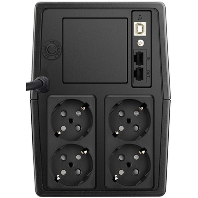Источник бесперебойного питания PowerWalker VI 1000 Schuko (10121026)